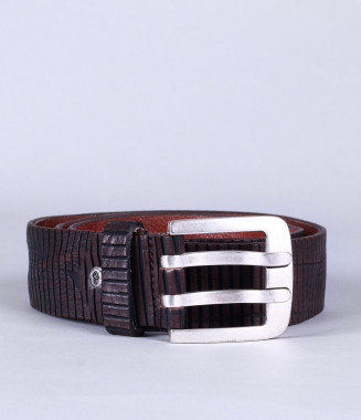 Мъжки набразден колан 