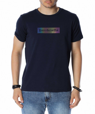 Тениска с хамелеоново лого...