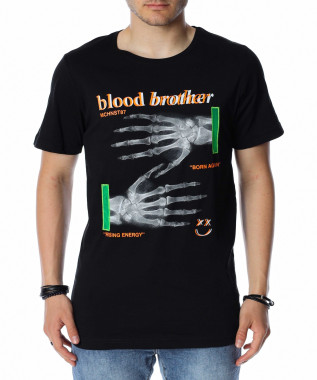 Тениска с голяма щампа...