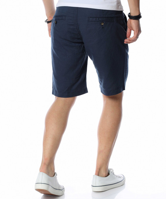 Летни ленени къси панталони 13760 -...