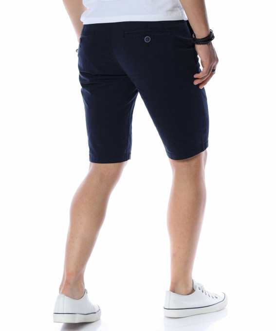 Къси изчистени панталони 13812 -...