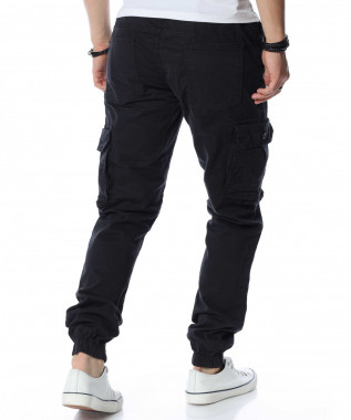 Карго панталони с връзки... 2