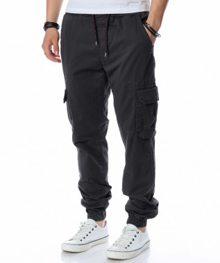 Карго панталони с връзки...