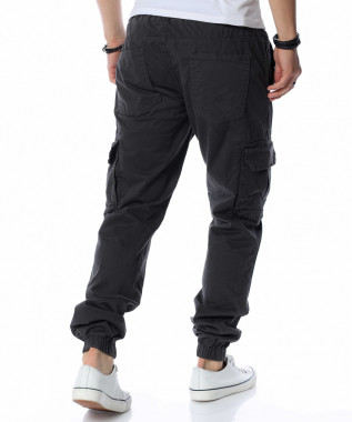 Карго панталони с връзки... 2