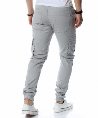 Карго панталони с връзки... 2