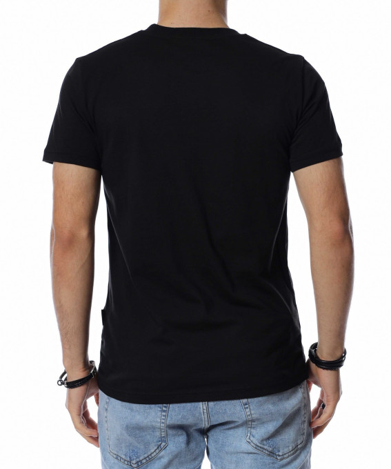 Тениска с голямо изображение 13802 -...