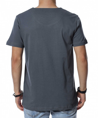 Тениска от тънка материя с... 2