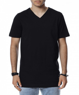 Тениска от тънка материя с...