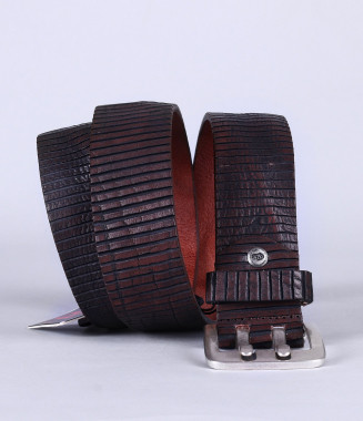 Мъжки набразден колан  2