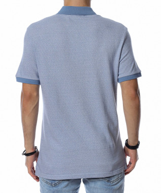 Блуза с къс ръкав и яка... 2