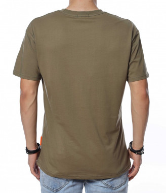 Блуза с къс ръкав и мече... 2