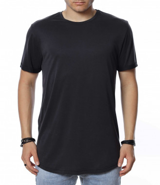 Тениска от тънка материя с...