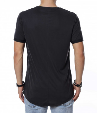 Тениска от тънка материя с... 2