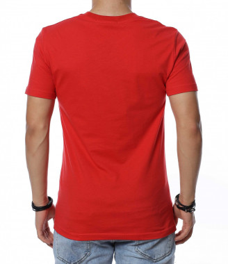 Тениска с апликация Мики... 2