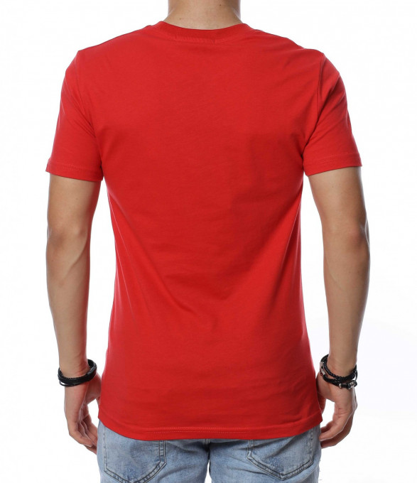 Тениска с апликация Мики Маус 13826 -...