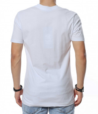 Тениска с голяма щампа и... 2