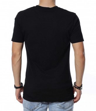 Тениска с голяма щампа и... 2