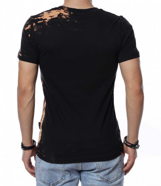 Тениска с голяма апликация... 2