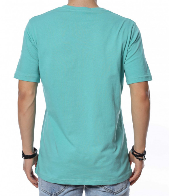 Тениска с надпис minimalist 13821 -...