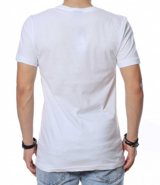 Тениска с неонова щампа... 2