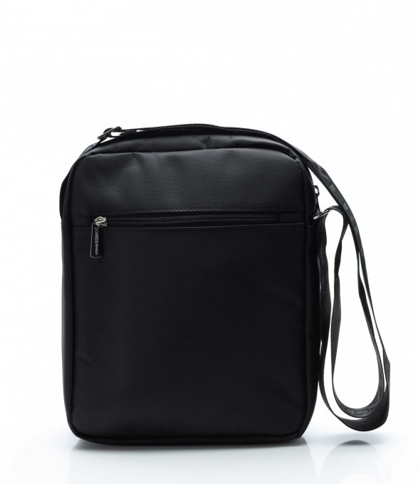 Компактна чанта с лого 13739 - Черен