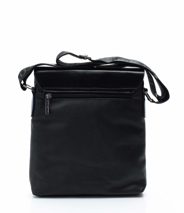 Чанта с компактен дизайн 13742 - Черен
