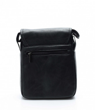 Кожена чанта със стилен... 2