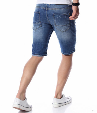 Светлосини къси дънки с... 2