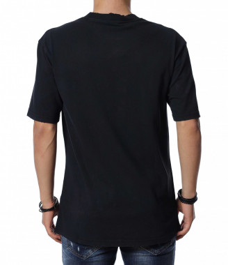 Тениска с голяма апликация... 2