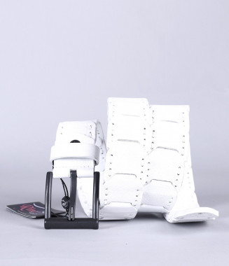 Мъжки бял колан-13514 2