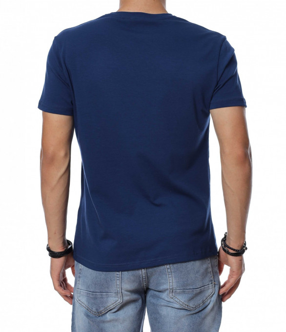 Тениска с гумен релефен надпис 13882...