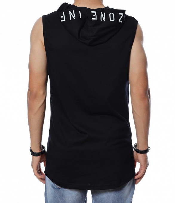 Потник с широки презрамки 13874 - Черен