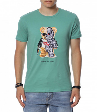 Тениска с къс ръкав Tech...