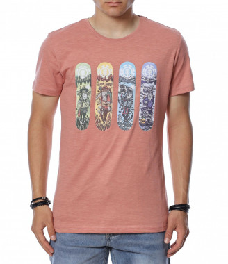 Тениска с лятна апликация...