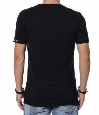 Тениска с преливащ надпис... 2