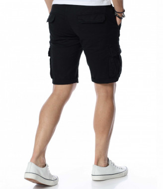 Къси памучни панталони с... 2