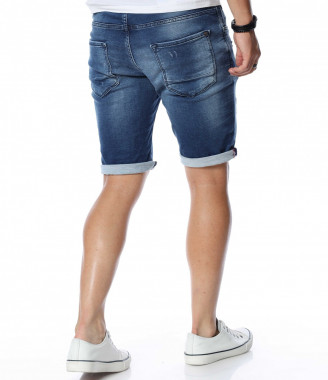 Къси дънки с връзки 13903 -... 2