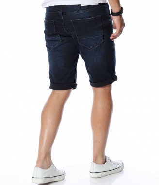 Къси дънки в мастиленосин... 2