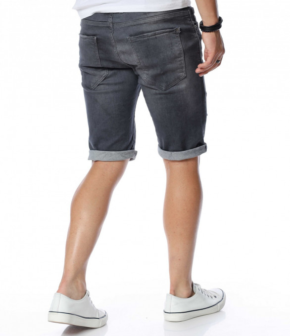 Къси дънки в големи размери 13913 -...