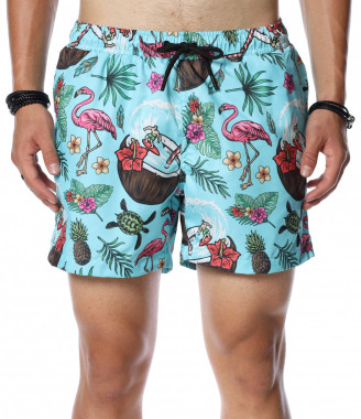 Свежи плажни шорти 13897 -...
