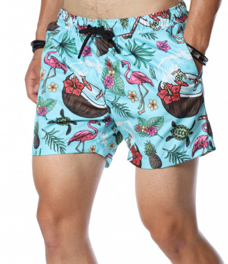 Свежи плажни шорти 13897 -... 2