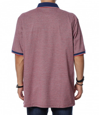 Тениска с яка в големи... 2