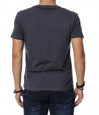 Тениска със силиконов... 2