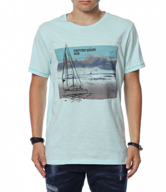 Лятна фланелка с апликация...