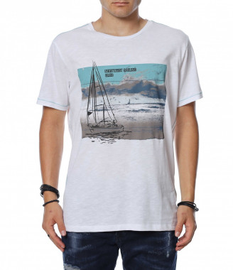 Лятна фланелка с апликация...