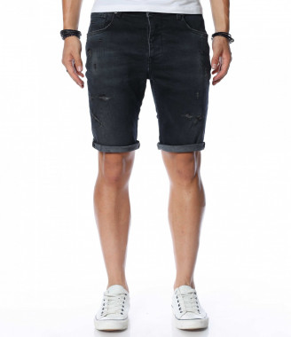 Промазани къси дънки 13906...