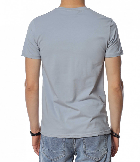 Тениска с плажна апликация 13401 -...