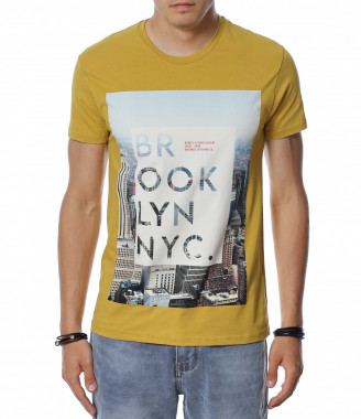 Тениска с апликация и...