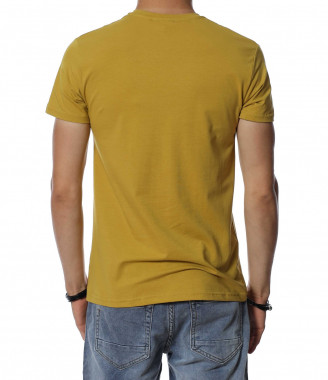 Тениска с апликация и... 2