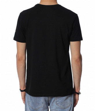 Basic тениска в черен цвят... 2